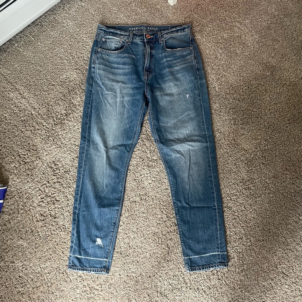 American Eagle slim boyfriend jeans